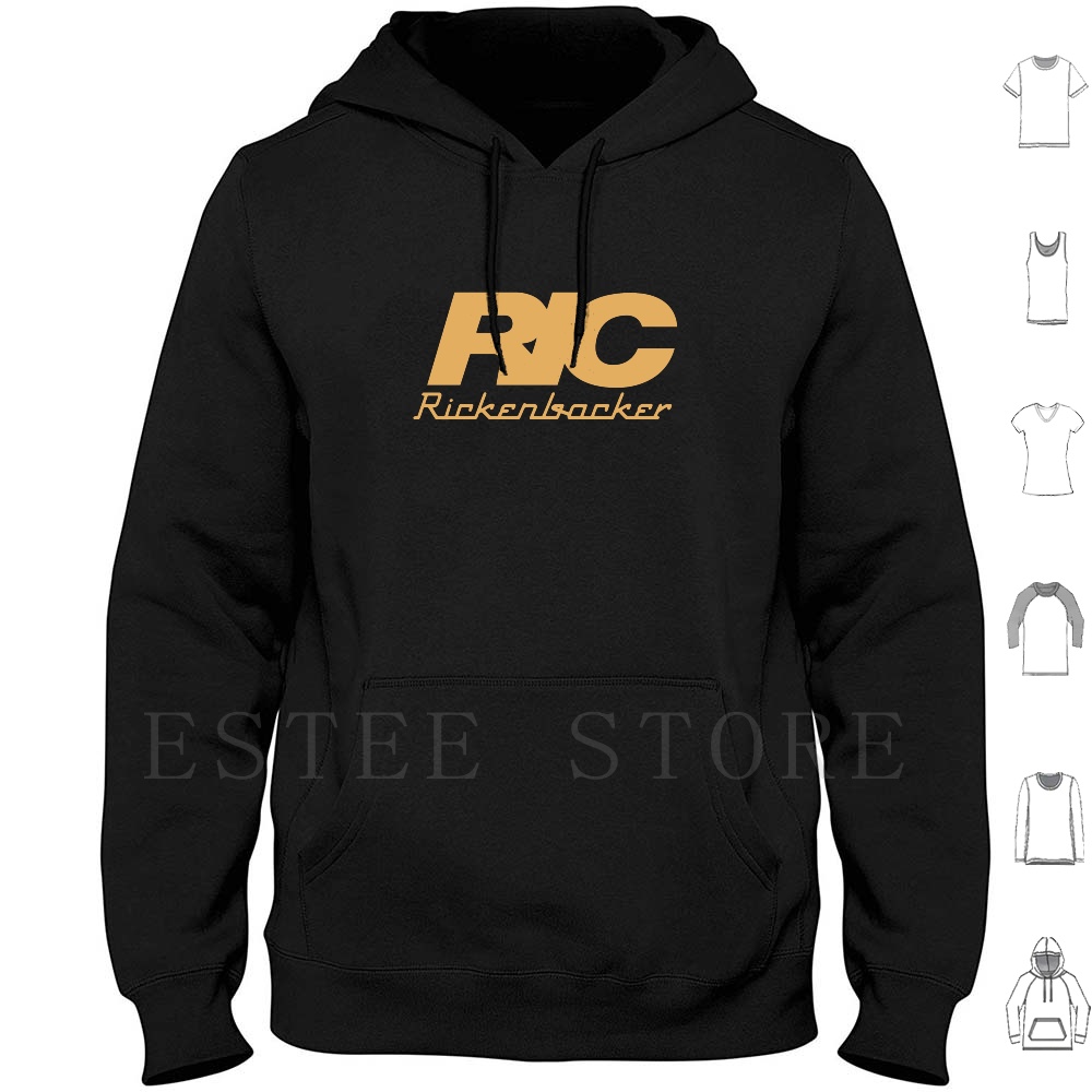 Musical Instrument Companies - Hoodie met lange mouwen 330 bas