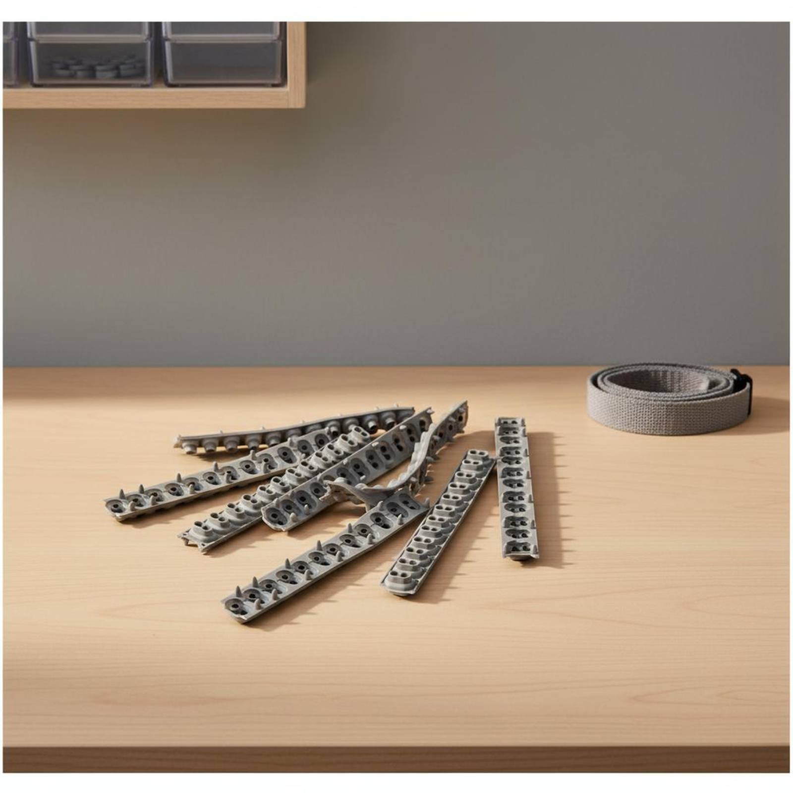 A Musical Instrument With Keys - Geleidend rubberen sleutelcontact Siliconen sleutelcontactstrip met