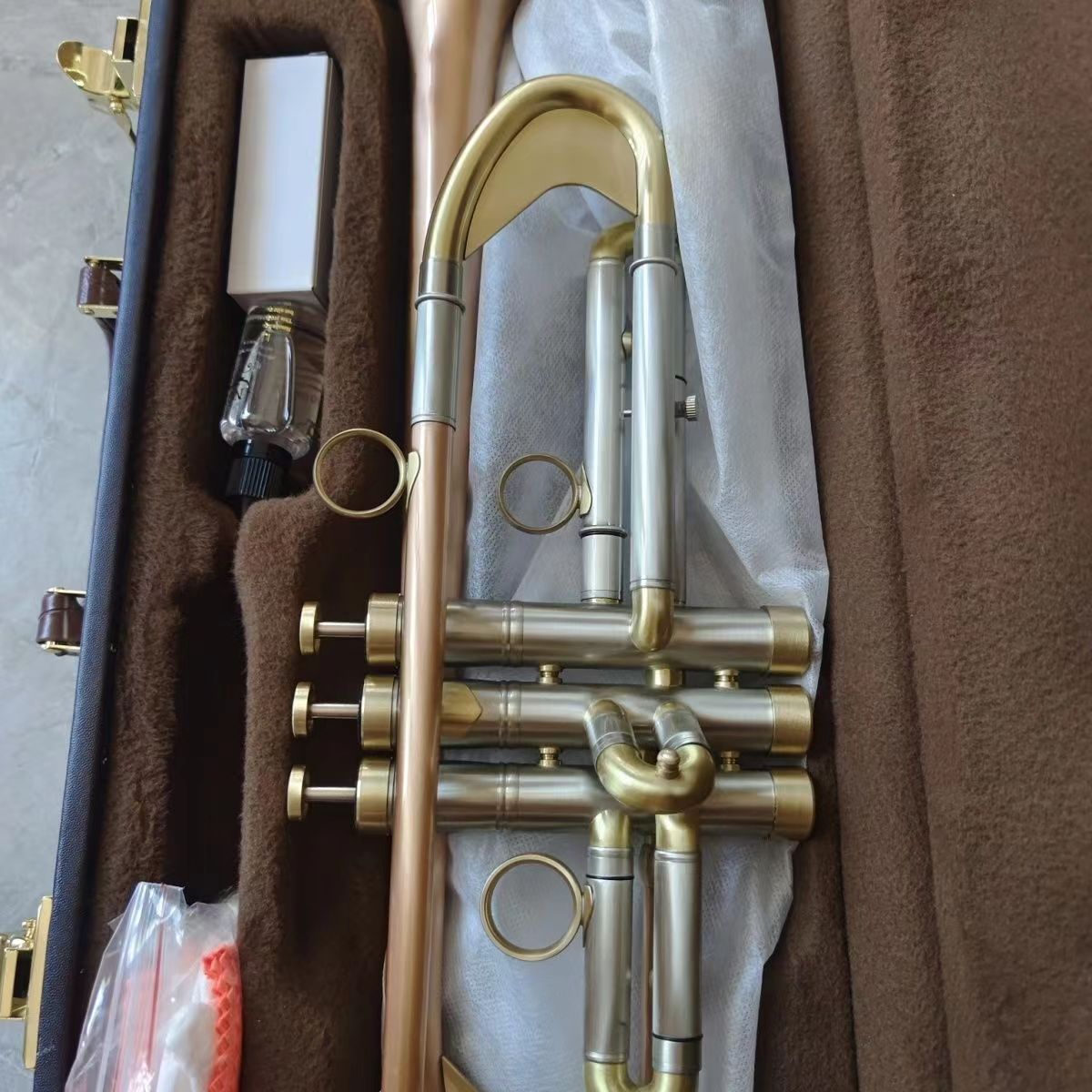Musical Instrument Cornet - Trompet LT190S-77 Muziekinstrument Bb Flat Trompet