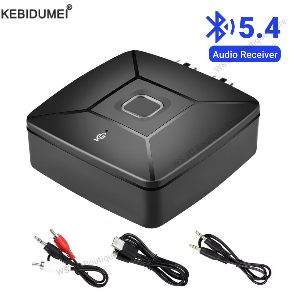 Musical Instrument Amplifier - Bluetooth 6.0 Audio-ontvanger Hi-Fi 3.5mm AUX
