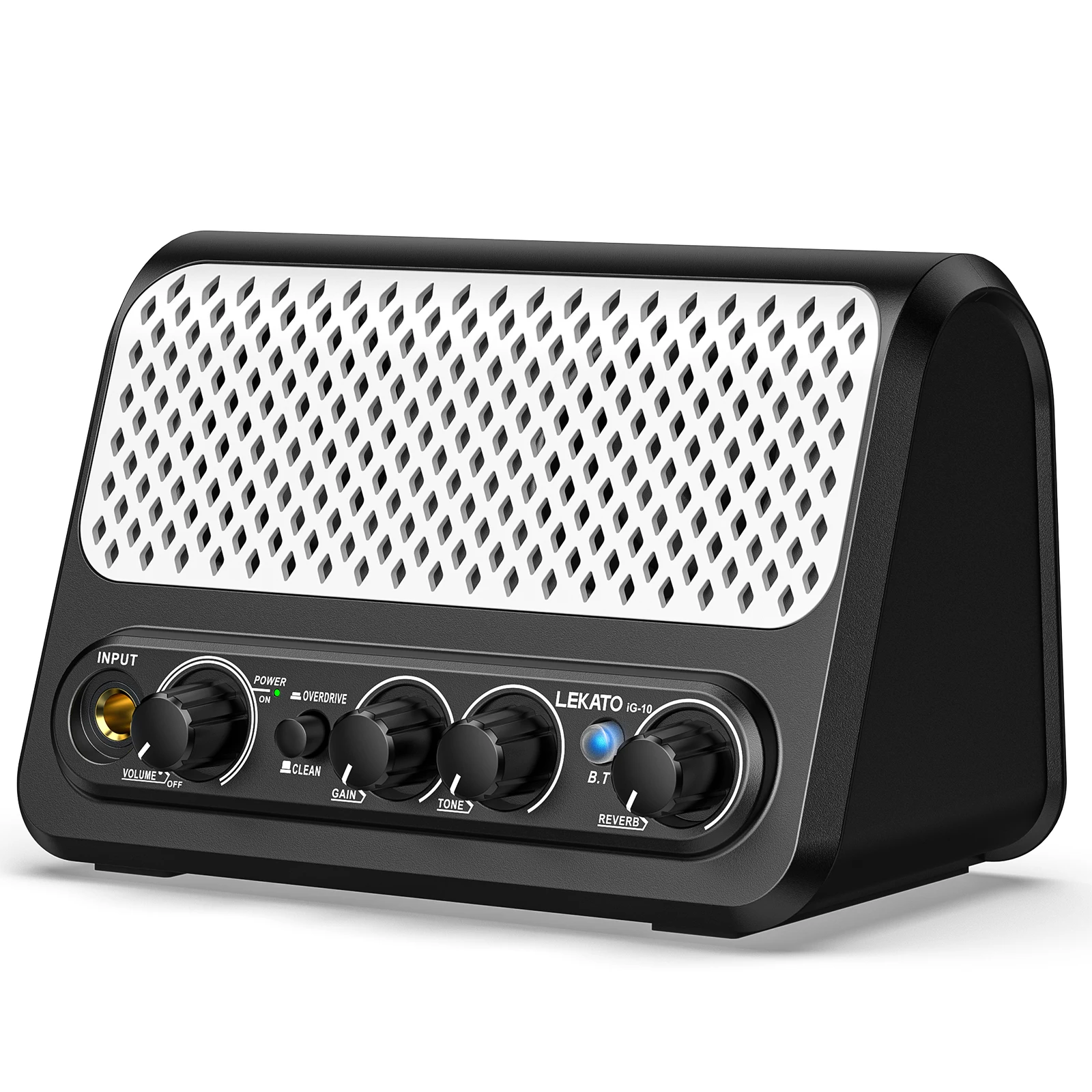 Musical Instrument Amplifier - LEKATO 10W Mini elektrische gitaarversterker Analoge