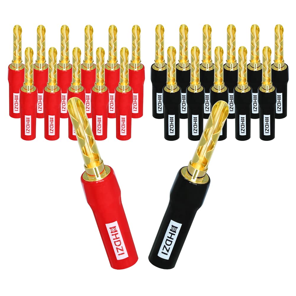 Musical Instrument Amplifier - HHDZI Music Bananenplug - Zaagtand 24K