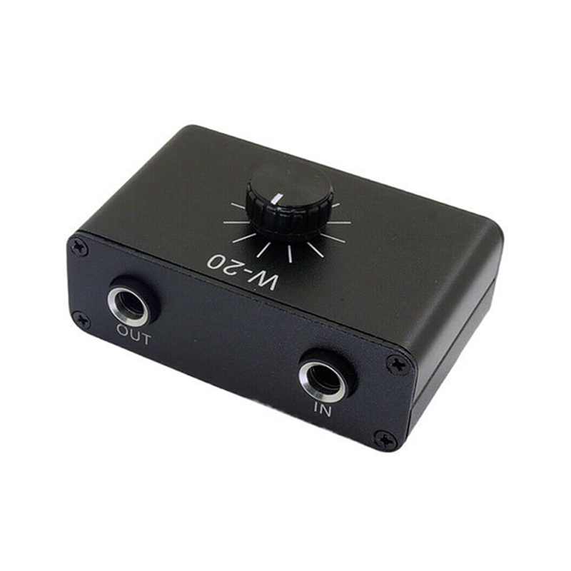 Musical Instrument Amplifier - A97I-dynamische microfoon volumeregeling dempingsregelaar 1/4 