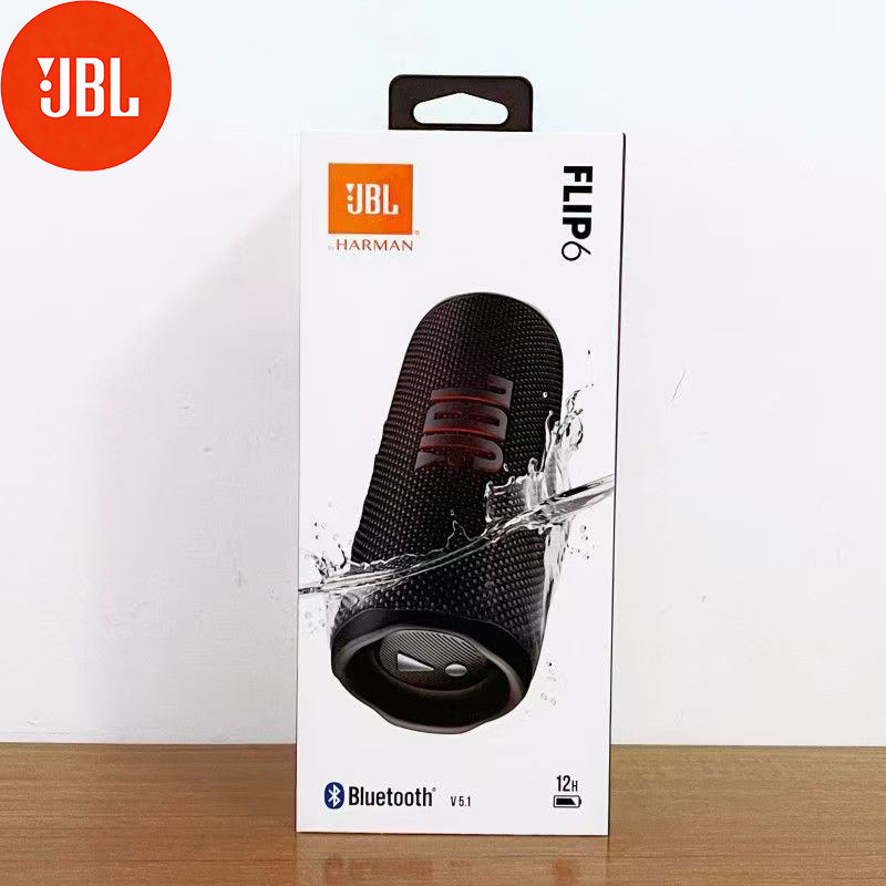Jbl Speaker Flip 6 - JBL FLIP 6 Bluetooth-luidspreker Kampeeraccessoire