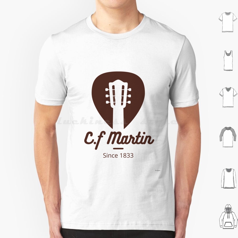 Musical Instrument Companies - Gitaren 1833 T-shirt 6xl Katoen Cool