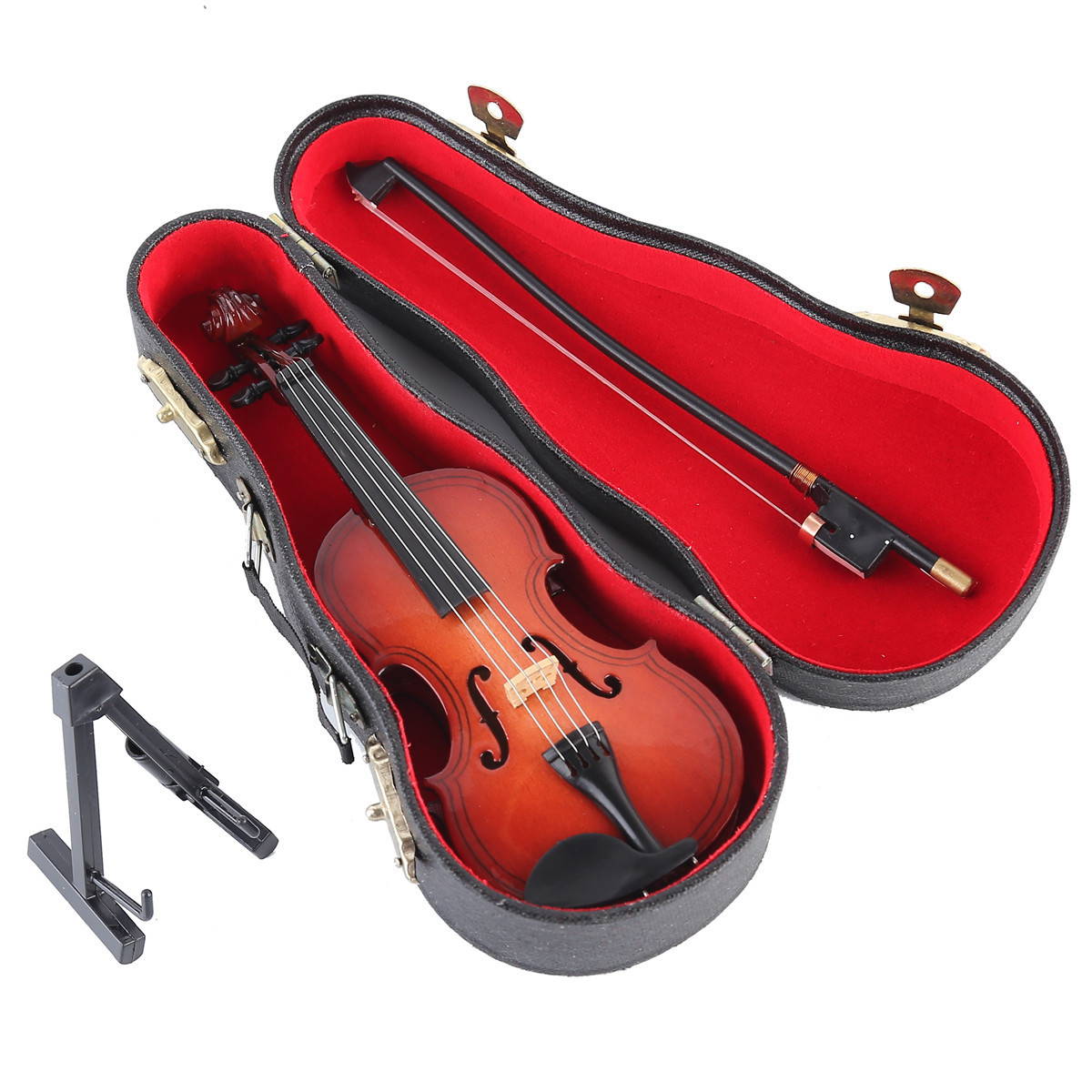 Musical Instrument Companies - Mini-instrument handgemaakt vioolmodel ornament, muziekleraar op