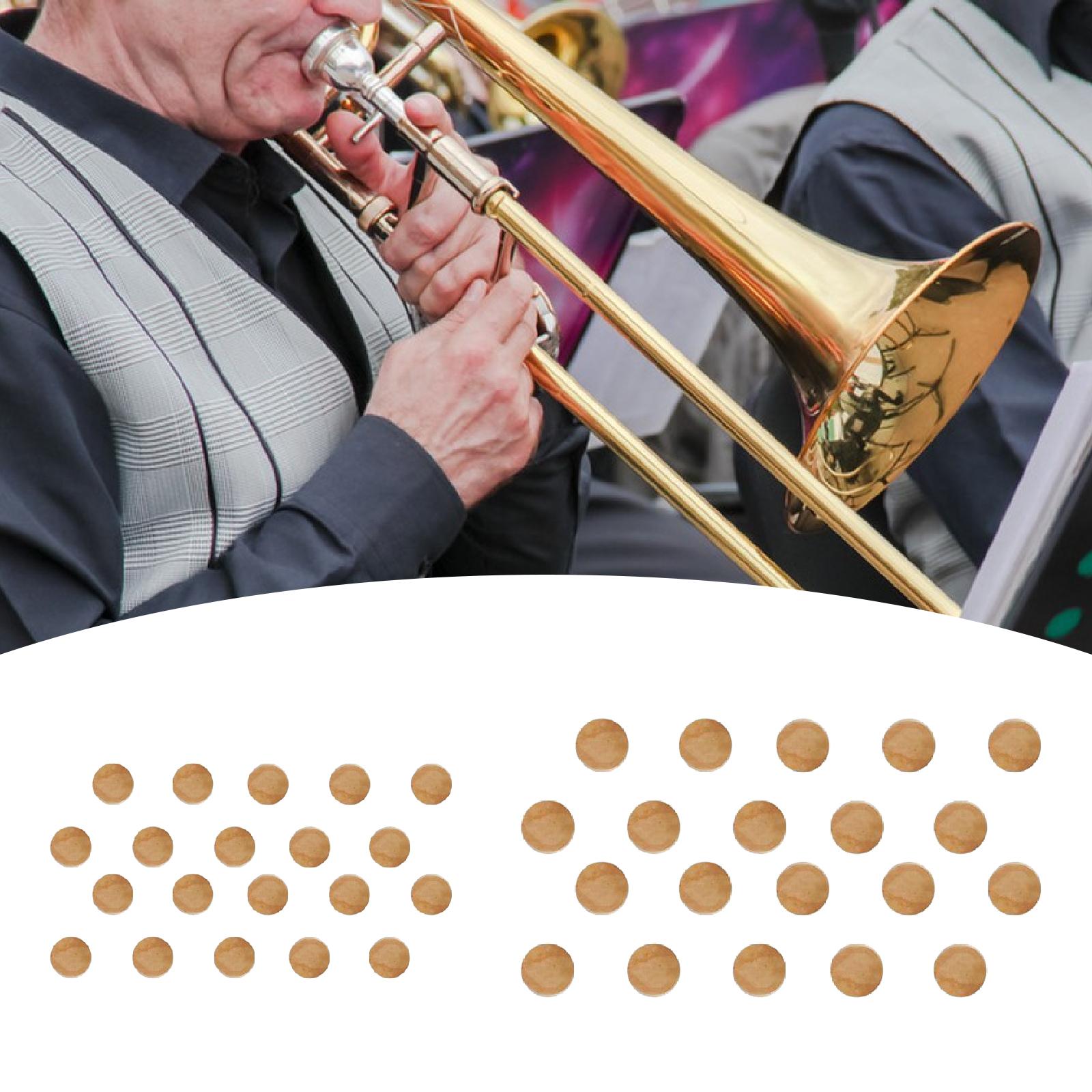 Musical Instrument Cornet - 20-delige trompet kurkpads trompet spit ventiel
