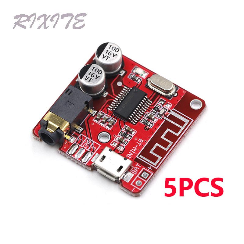 Musical Instrument Amplifier - 5 Stuks Xy-Bt-Mini Bluetooth 5.0 Audio