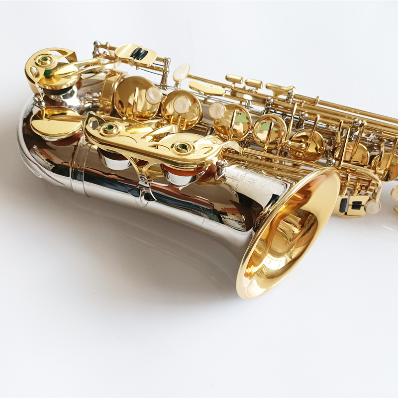 Musical Instrument Japan - Japan AWO37 Eb Tuned Altsaxofoon Messing