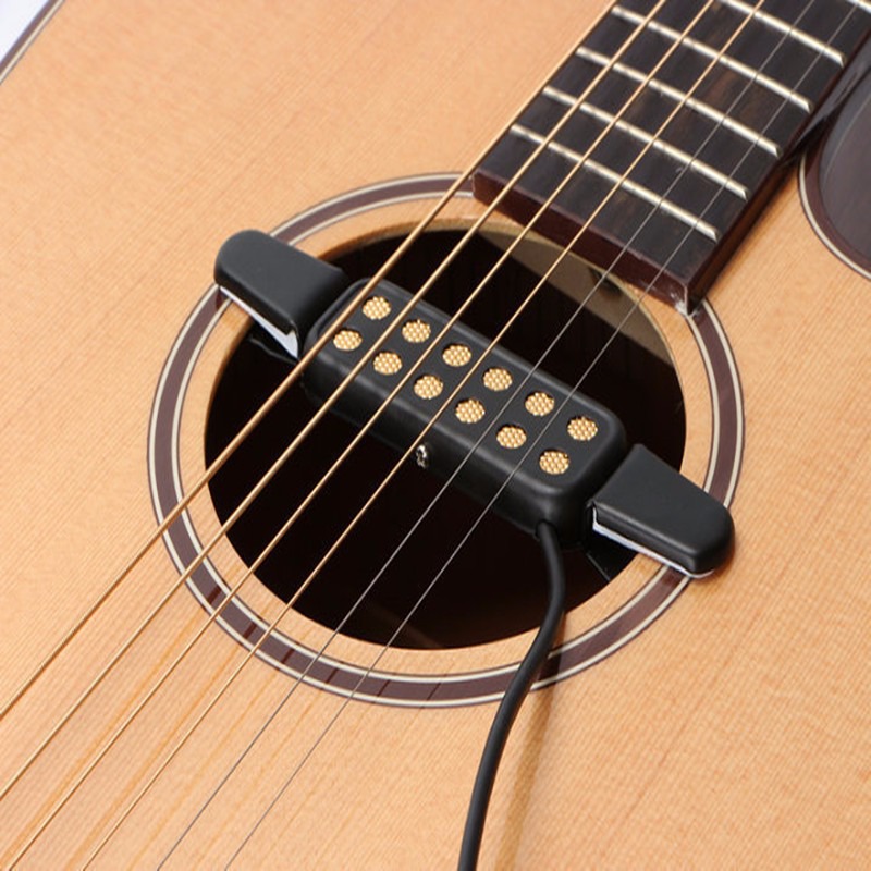 Musical Instrument Amplifier - Professionele Klassieke Akoestische Gitaar Pickup Transducer