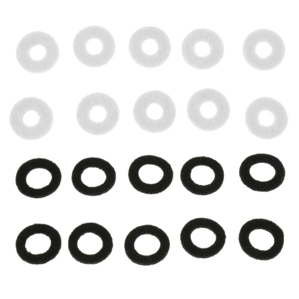 Musical Instrument Cornet - 10 stuks Vilten Ventielfilzen Soundman voor