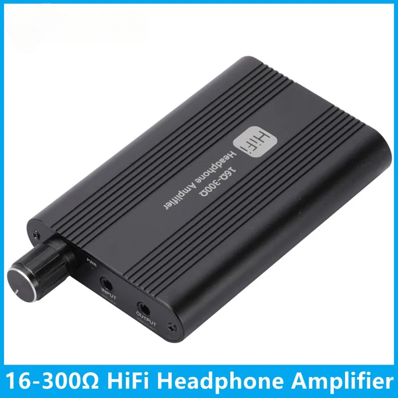 Musical Instrument Amplifier - 16-300Ω HiFi Hoofdtelefoonversterker Mini Audioversterker HiFi