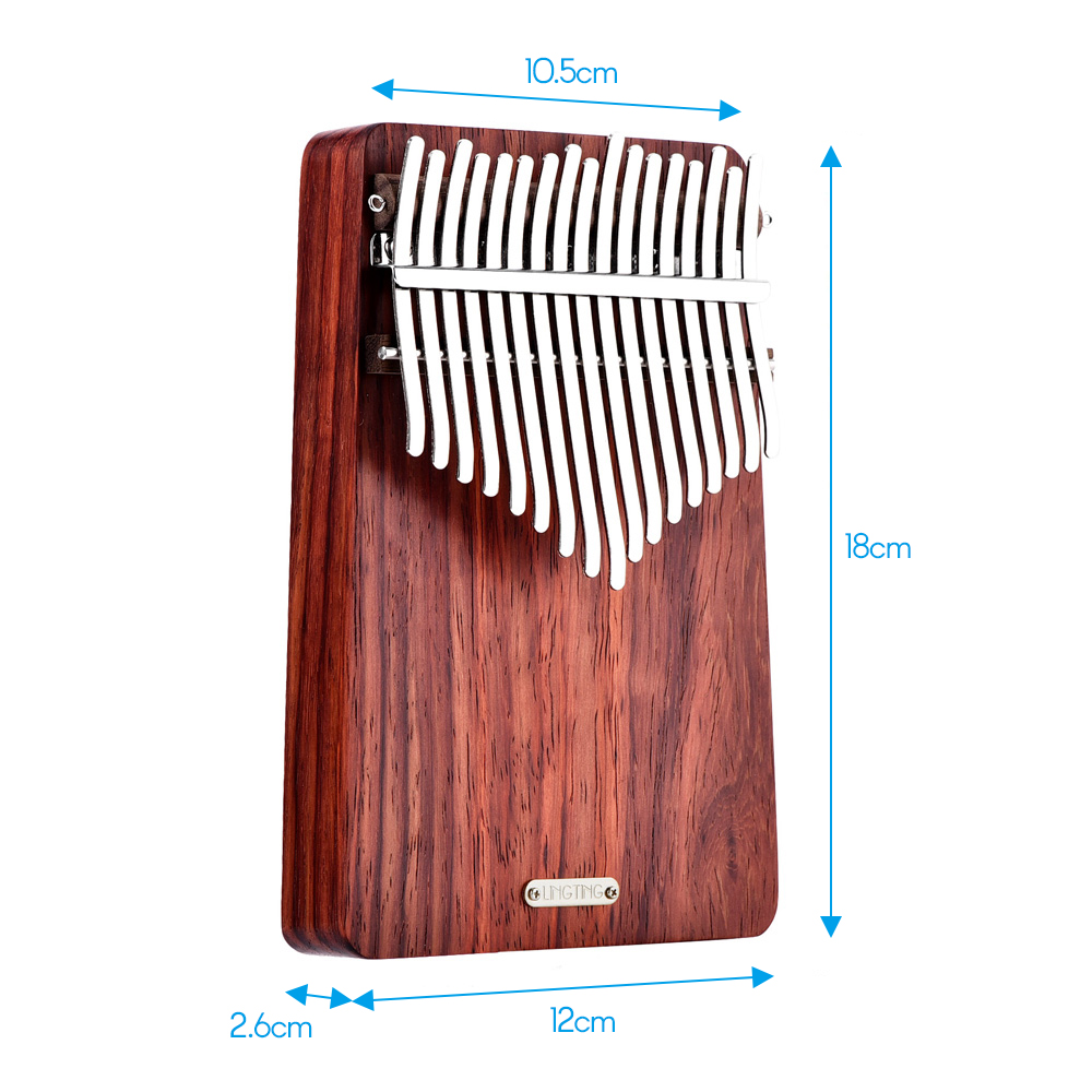 Lingting 17 Toetsen Kalimba Dr - A Musical Instrument With Keys recensie en prijs