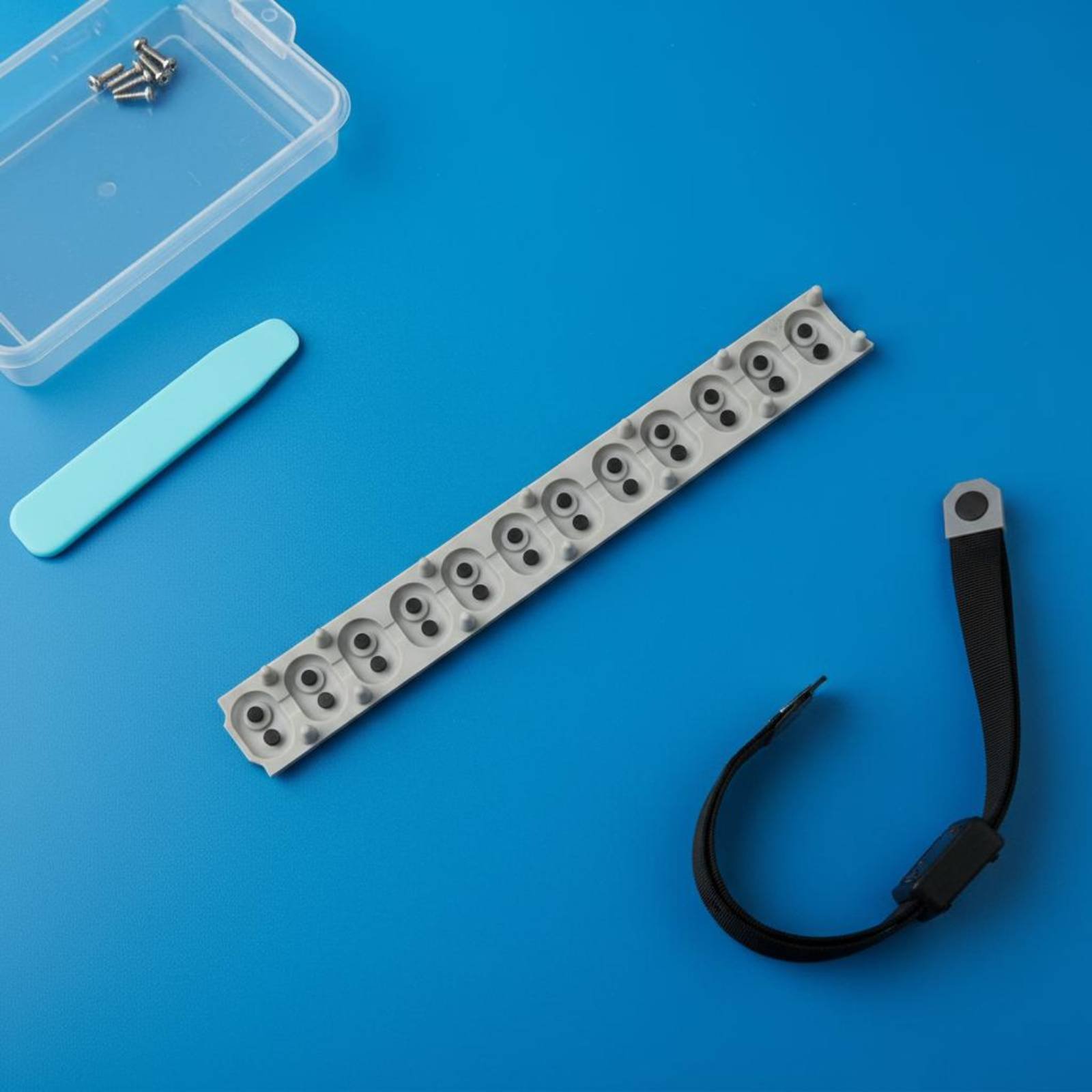Geleidend rubberen sleutelcont - A Musical Instrument With Keys recensie en prijs