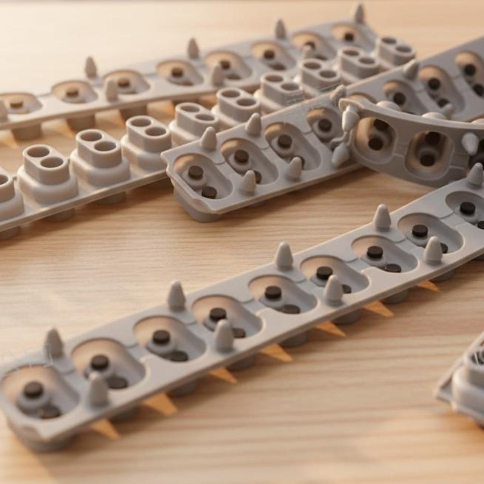 Geleidend rubberen sleutelcont - A Musical Instrument With Keys recensie en prijs