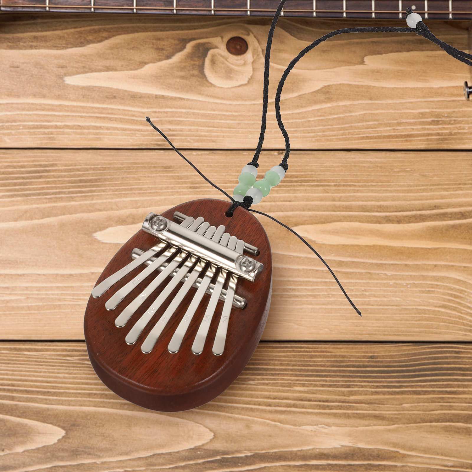 Houten Kalimba 8 toetsen duimp - A Musical Instrument With Keys recensie en prijs