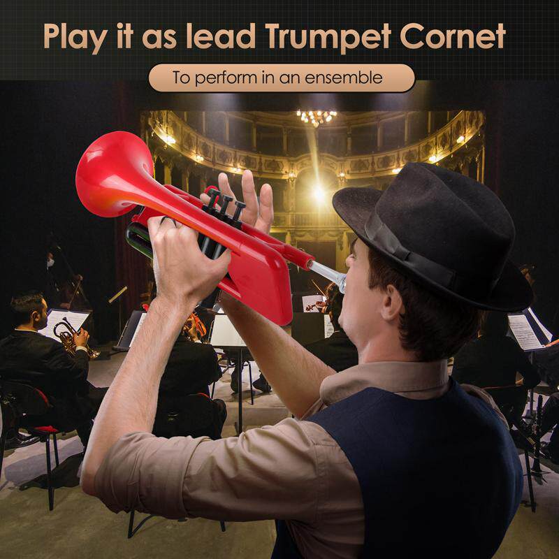 Cornet B Flat blaasinstrument, - Musical Instrument Cornet recensie en prijs