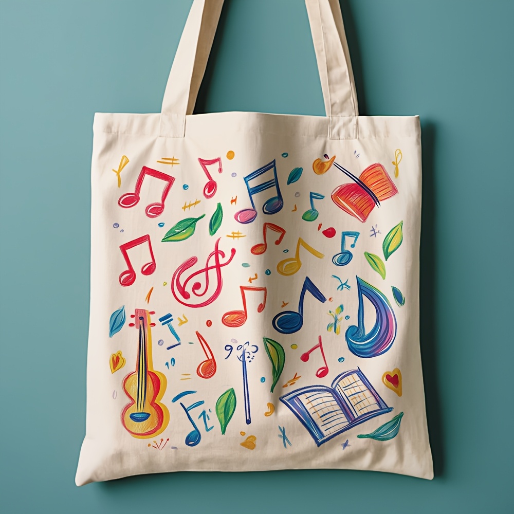 Een canvas draagtas met een he - Musical Instrument Japan recensie en prijs