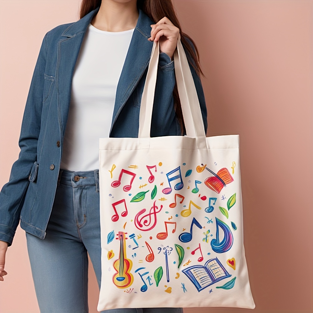 Een canvas draagtas met een he - Musical Instrument Japan recensie en prijs