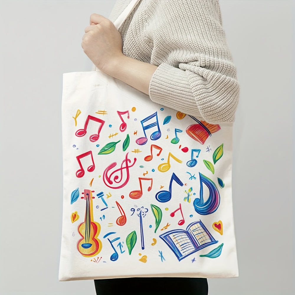Een canvas draagtas met een he - Musical Instrument Japan recensie en prijs