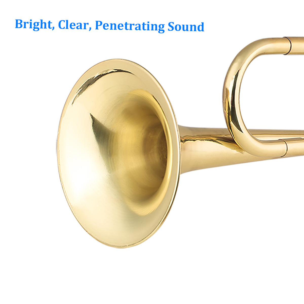 Koperen C Bugel Noemt Vergulde - Musical Instrument Cornet recensie en prijs