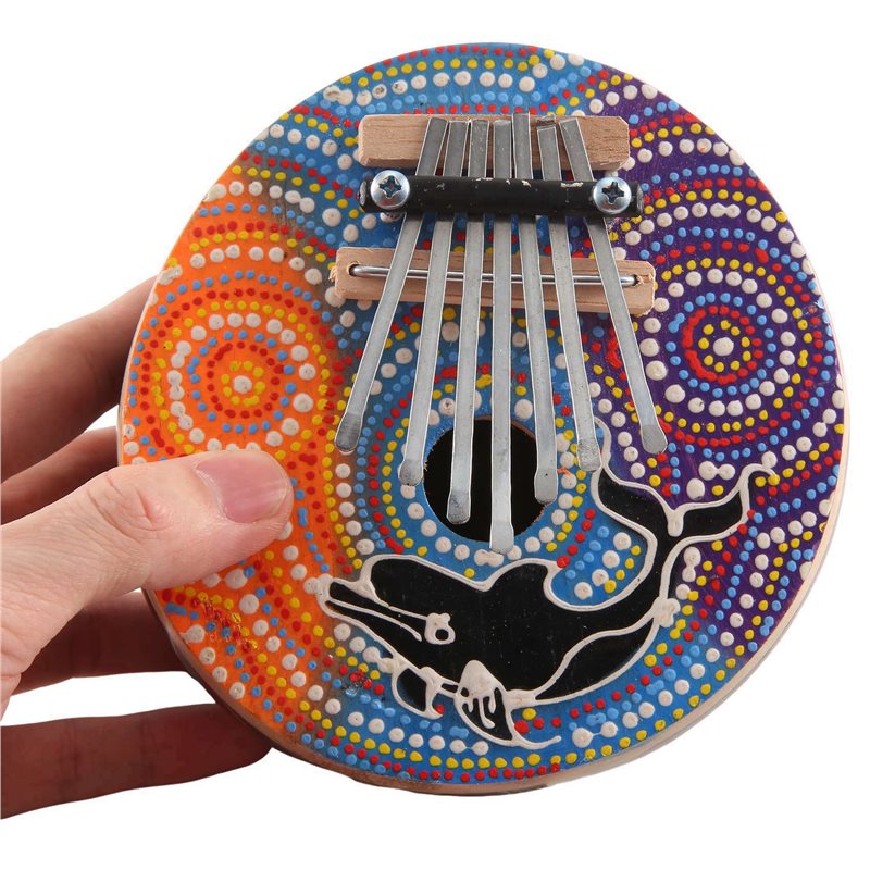 2X 7-toons stembare kokosnoot  - A Musical Instrument With Keys recensie en prijs