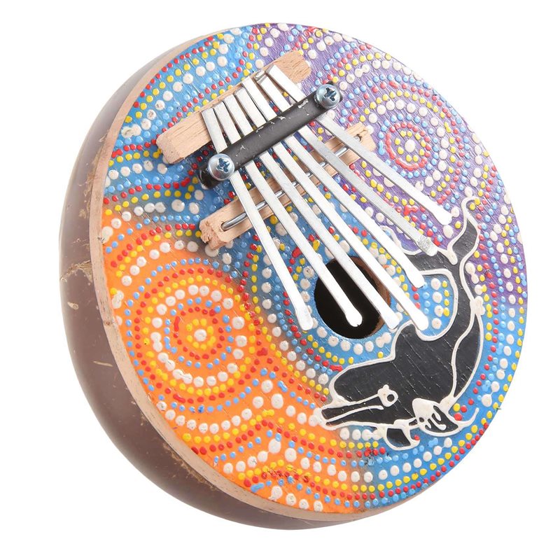2X 7-toons stembare kokosnoot  - A Musical Instrument With Keys recensie en prijs
