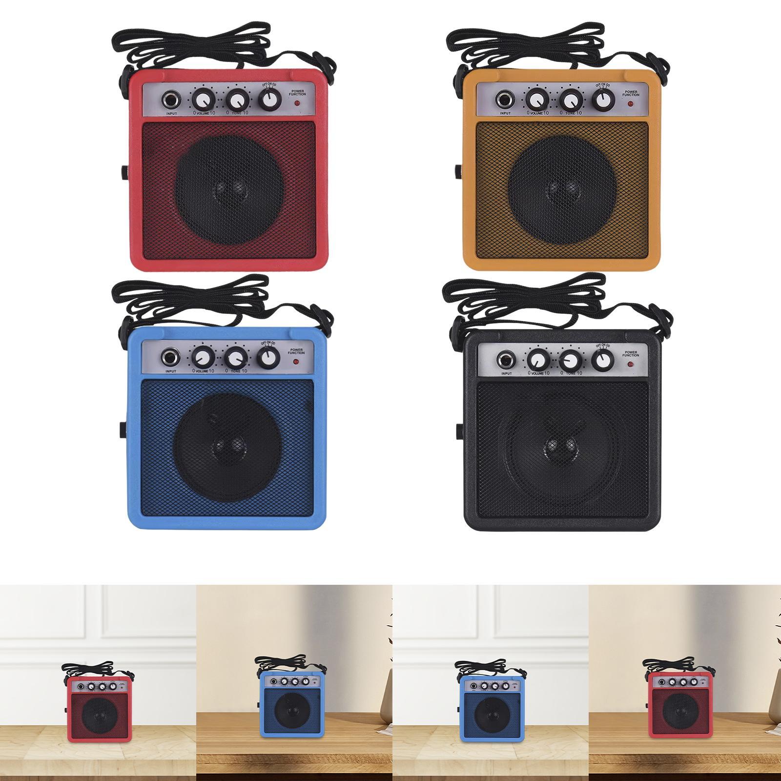 Mini-gitaarversterker Geluidsv - Musical Instrument Amplifier recensie en prijs
