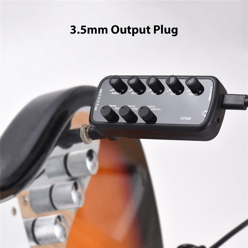 HOTB72A Gitaarversterker Gitaa - Musical Instrument Amplifier recensie en prijs
