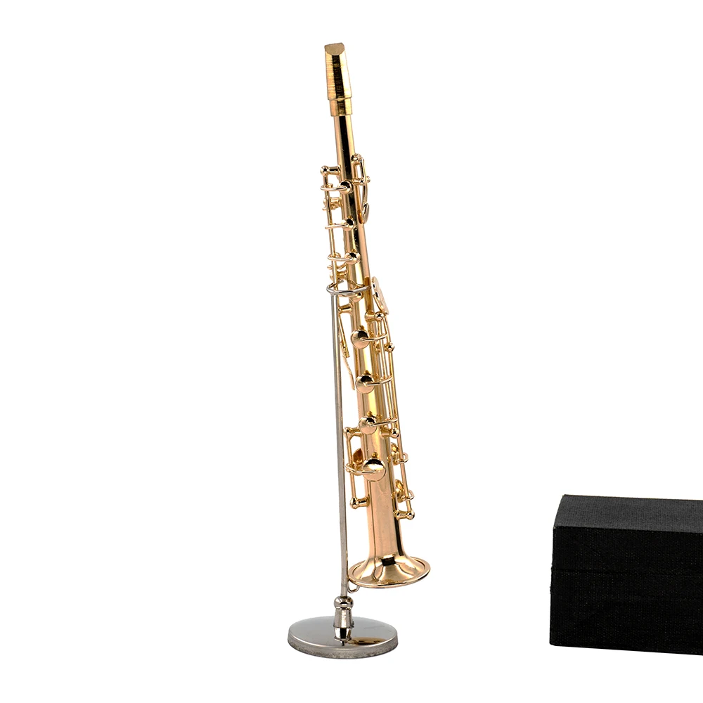 Miniatuur Koperen Sopraan Saxo - Musical Instrument Japan recensie en prijs