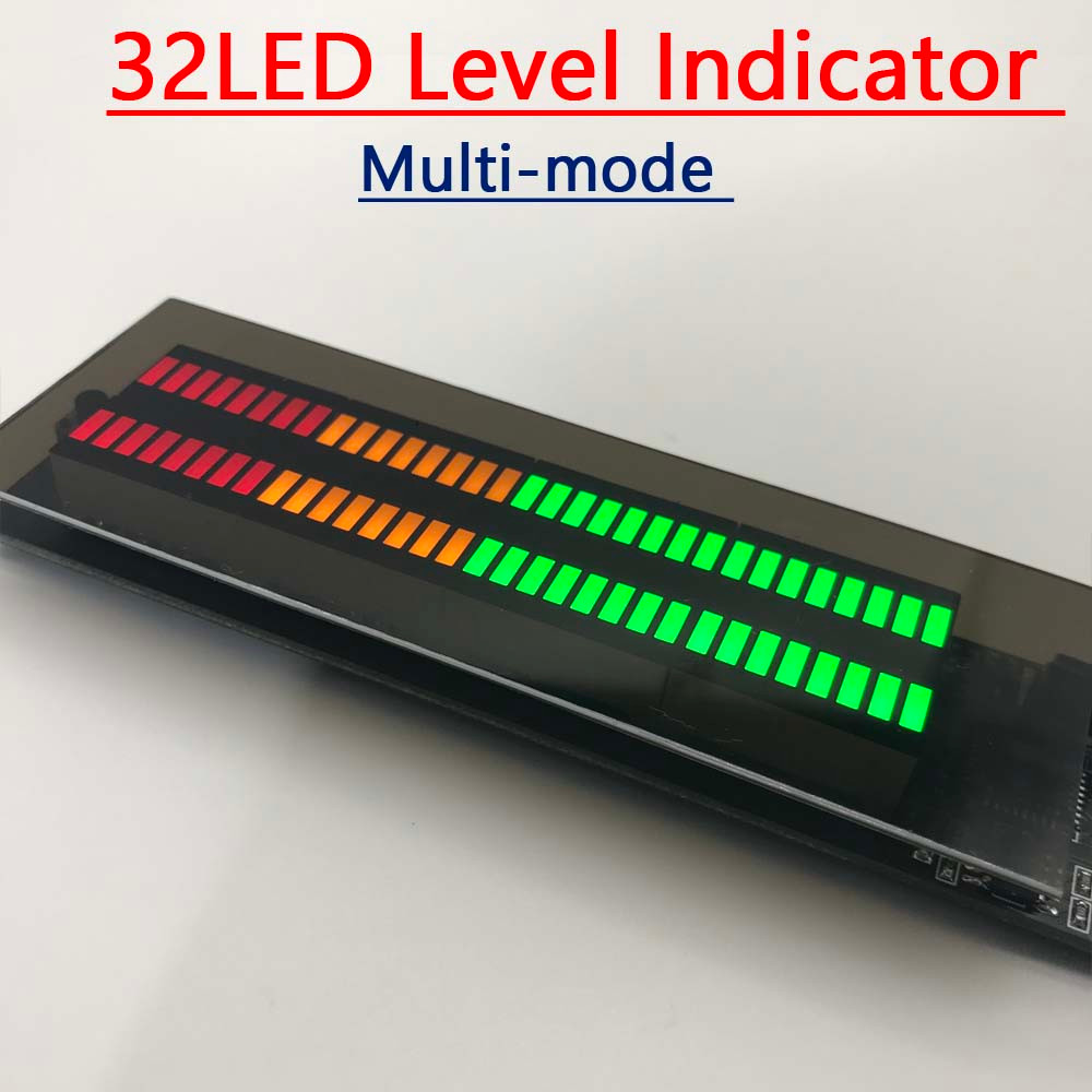 Multi-Mode 32 Led Niveau Indic - Musical Instrument Amplifier recensie en prijs