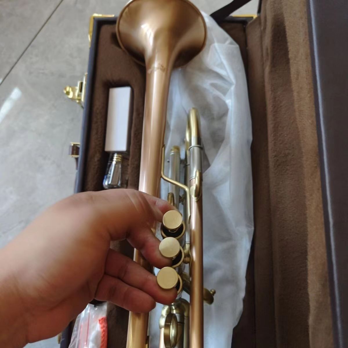 Trompet LT190S-77 Muziekinstru - Musical Instrument Cornet recensie en prijs