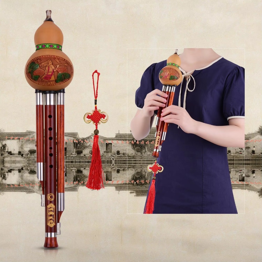 3-toon C-sleutel Hulusi kaleba - A Musical Instrument With Keys recensie en prijs