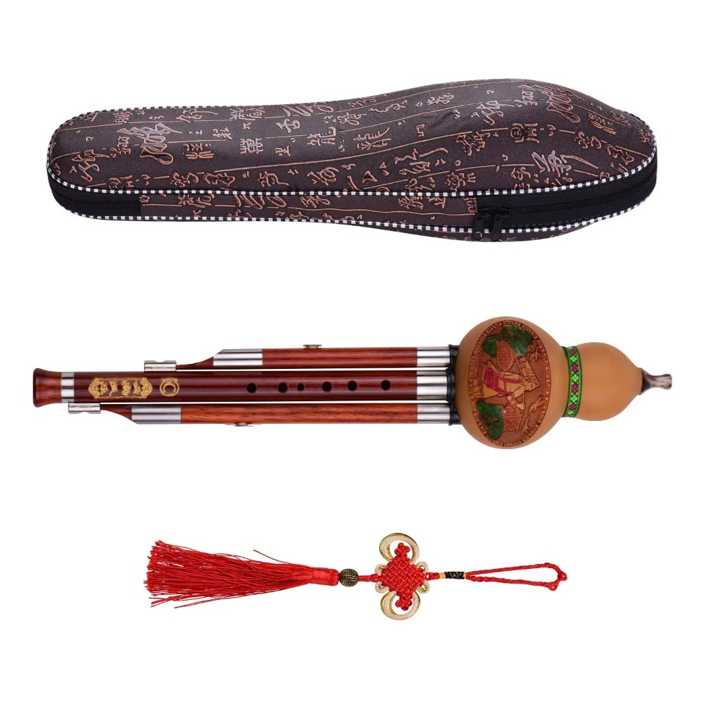 3-toon C-sleutel Hulusi kaleba - A Musical Instrument With Keys recensie en prijs