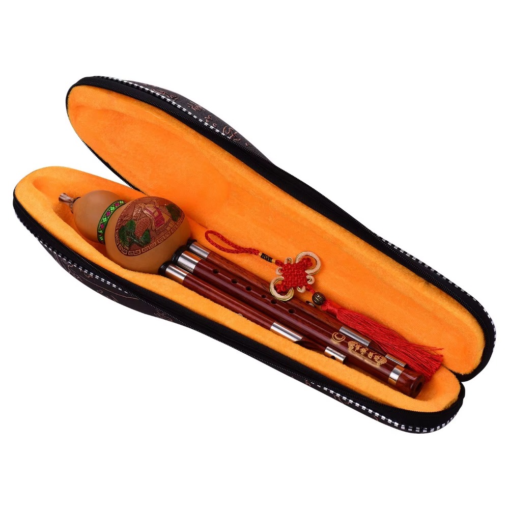3-toon C-sleutel Hulusi kaleba - A Musical Instrument With Keys recensie en prijs