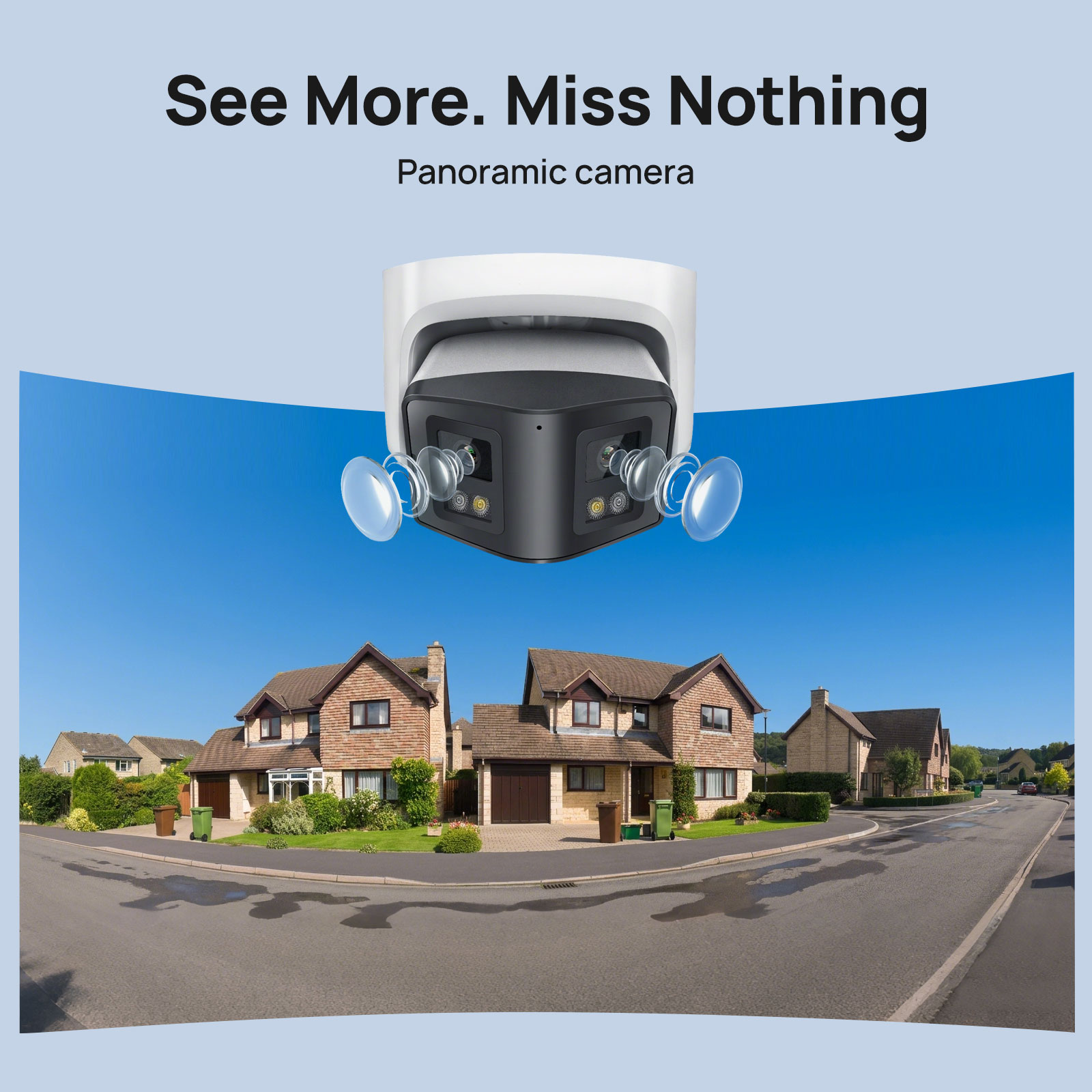 Vikylin 4MP Panoramische Smart - Musical Instrument Japan recensie en prijs