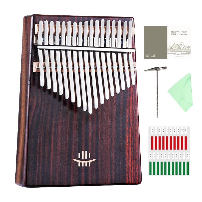 Hluru Kalimba 17 Toetsen Met G - A Musical Instrument With Keys recensie en prijs