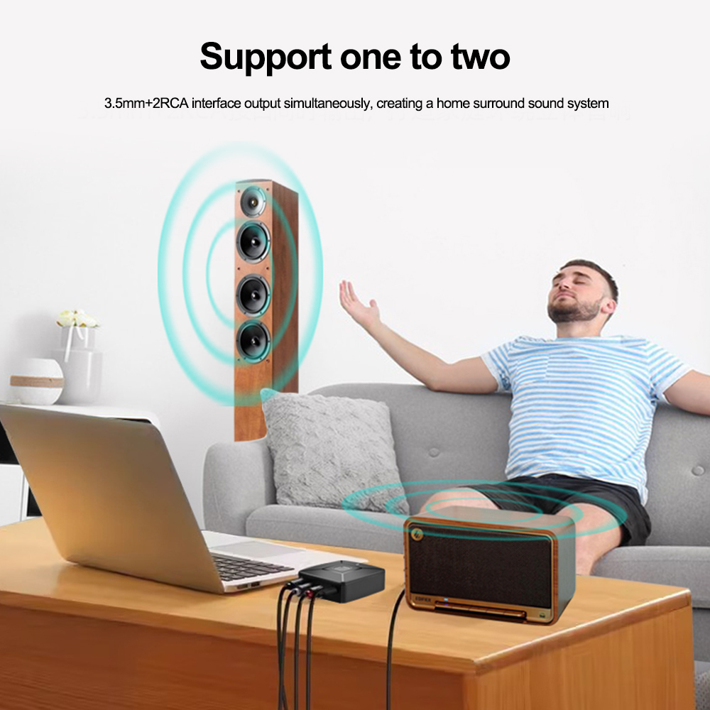 Bluetooth 6.0 Audio-ontvanger  - Musical Instrument Amplifier recensie en prijs