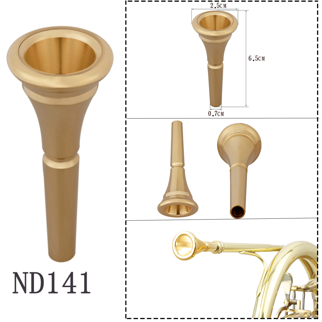 SLADE koperen instrument tromp - Musical Instrument Cornet recensie en prijs