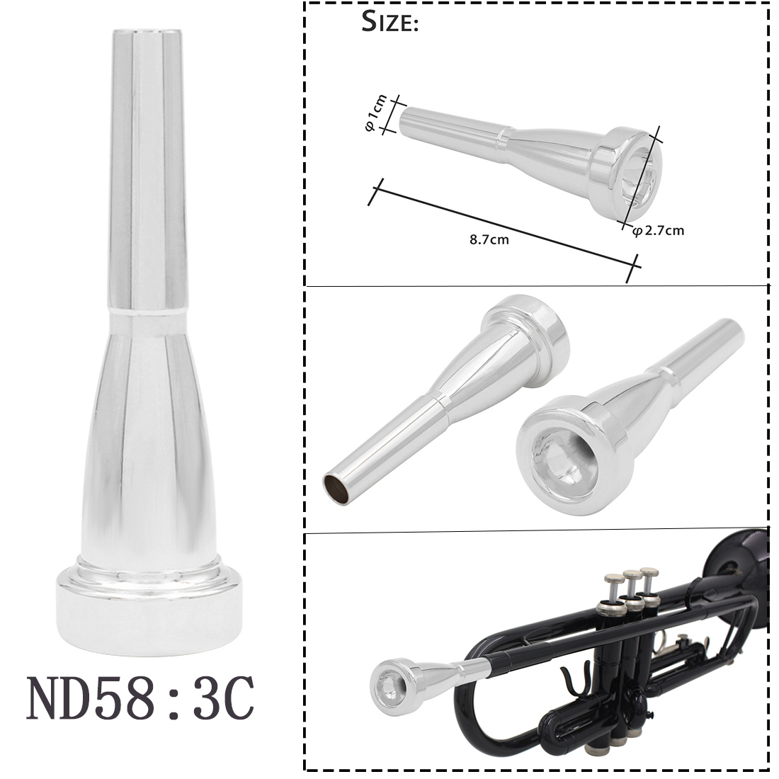 SLADE koperen instrument tromp - Musical Instrument Cornet recensie en prijs