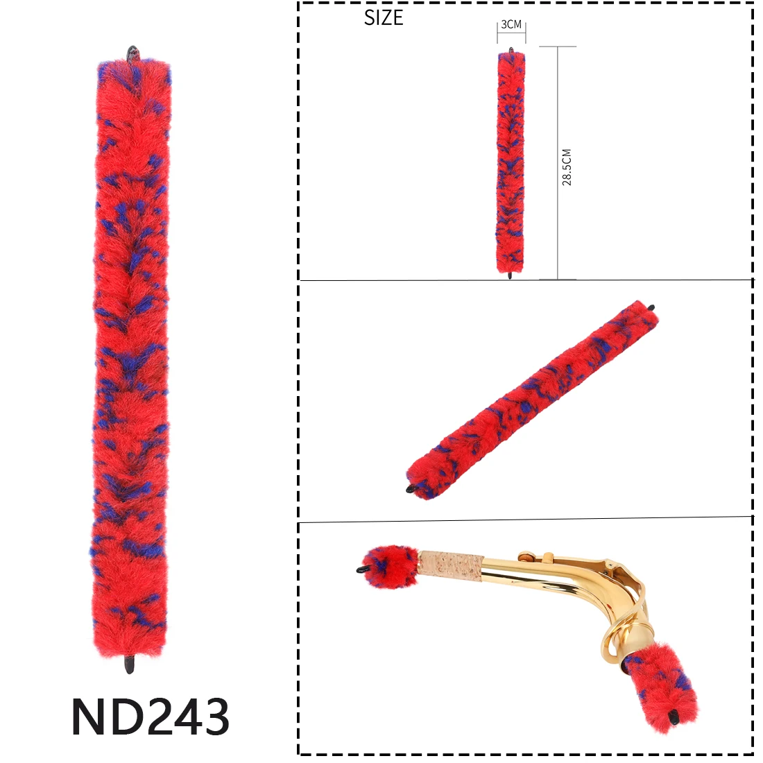 Instrument Reinigingsborstel K - Musical Instrument Cornet recensie en prijs