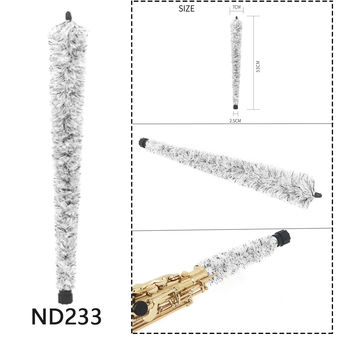Instrument Reinigingsborstel K - Musical Instrument Cornet recensie en prijs