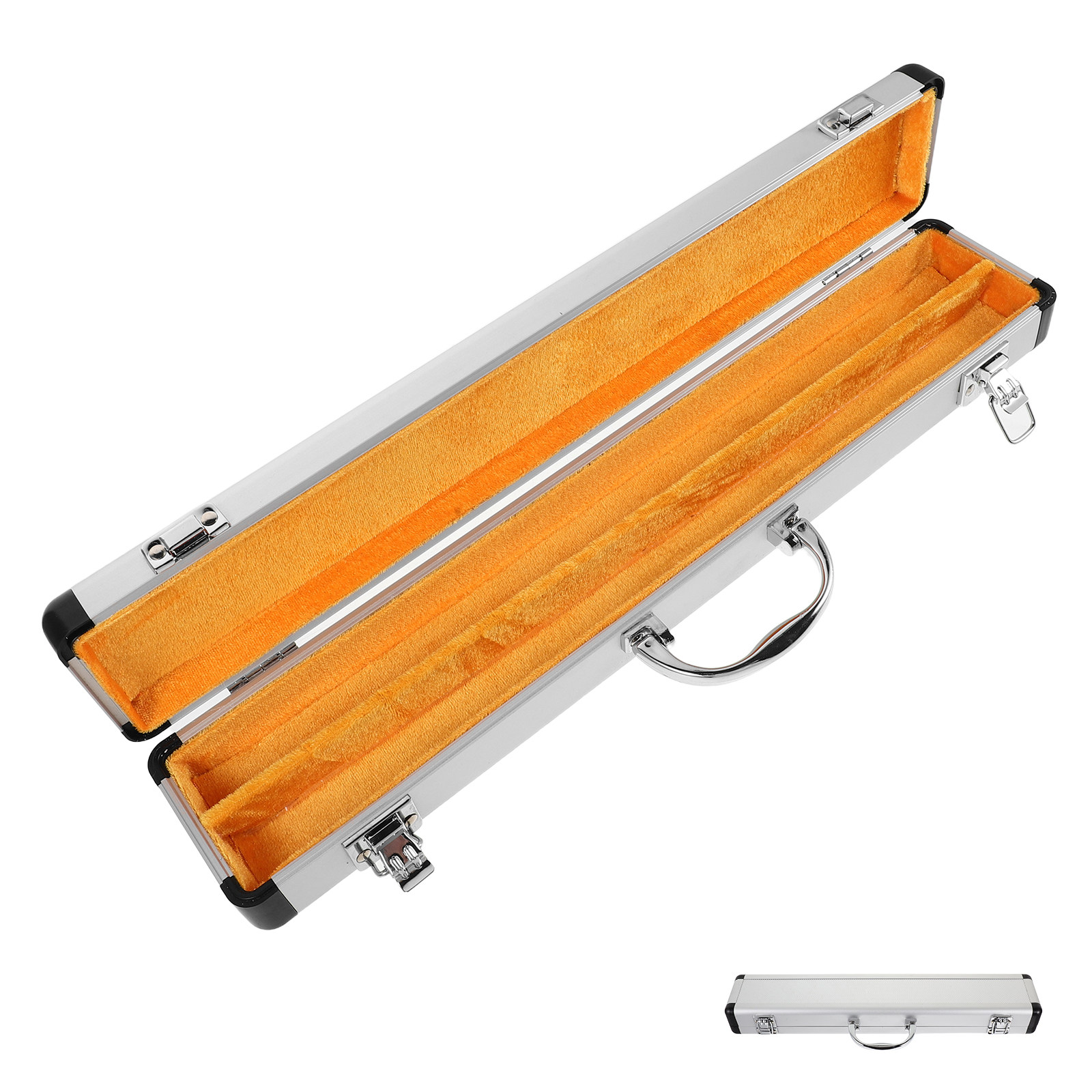 Fluitkoffer Aluminiumlegering  - A Musical Instrument With Keys recensie en prijs