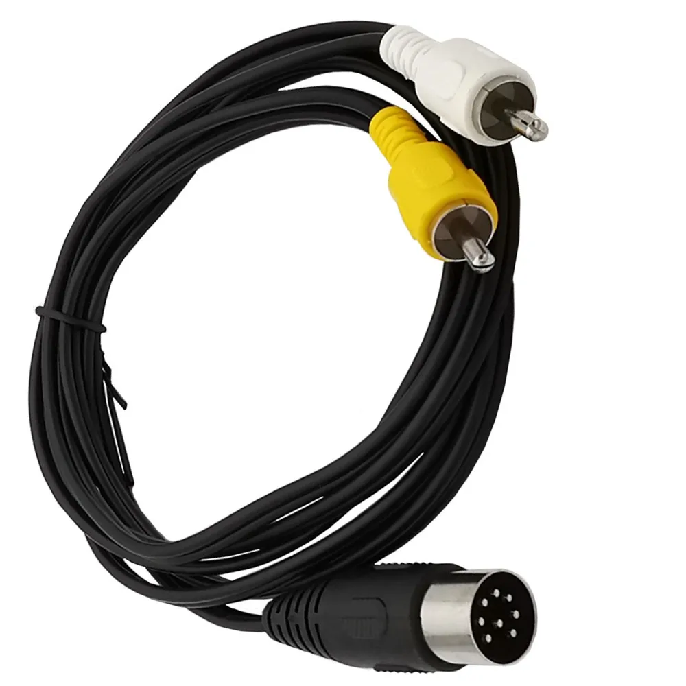 Din 8 Pin Naar 2rca Kabel 8 Pi - Musical Instrument Amplifier recensie en prijs