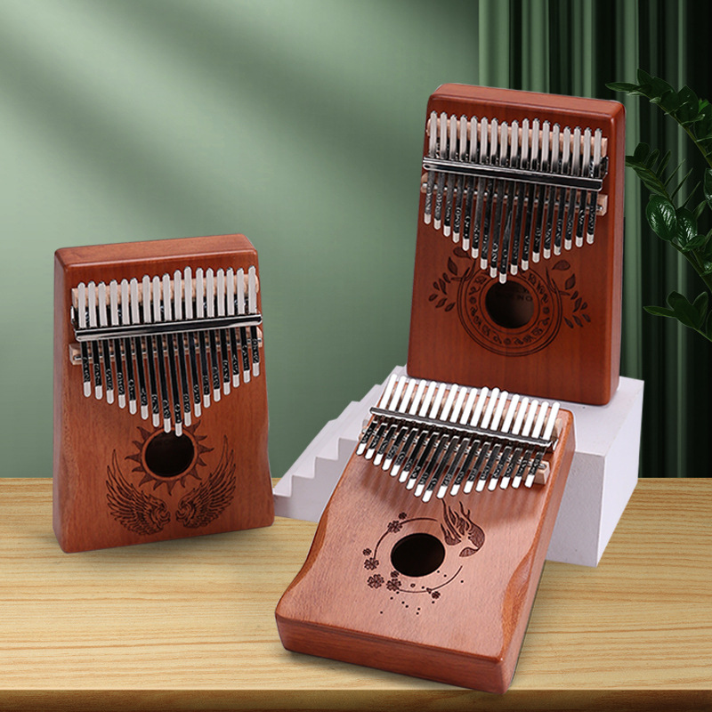 17 Key Hluru Kalimba Professio - A Musical Instrument With Keys recensie en prijs