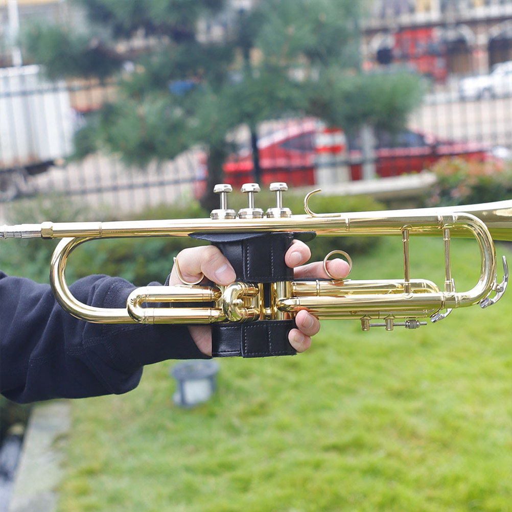 Trompetbeschermer met haak- en - Musical Instrument Cornet recensie en prijs