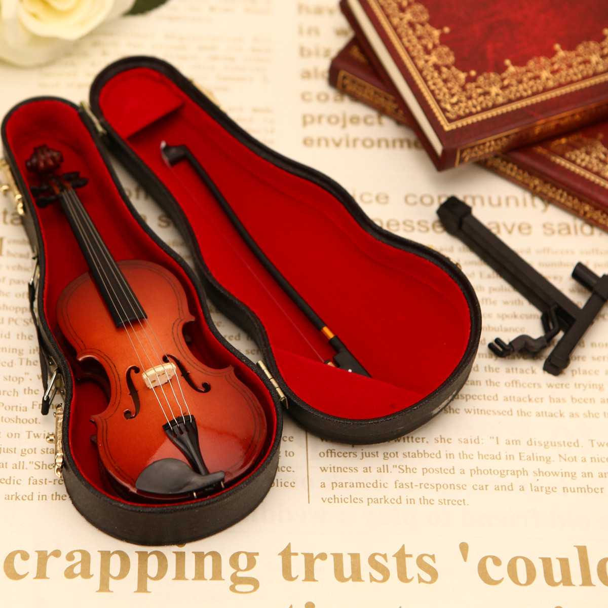 Mini-instrument handgemaakt vi - Musical Instrument Companies recensie en prijs