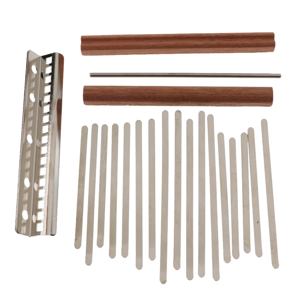 Kalimba 17-toetsen DIY onderde - A Musical Instrument With Keys recensie en prijs