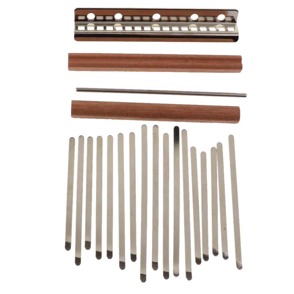 Kalimba 17-toetsen DIY onderde - A Musical Instrument With Keys recensie en prijs