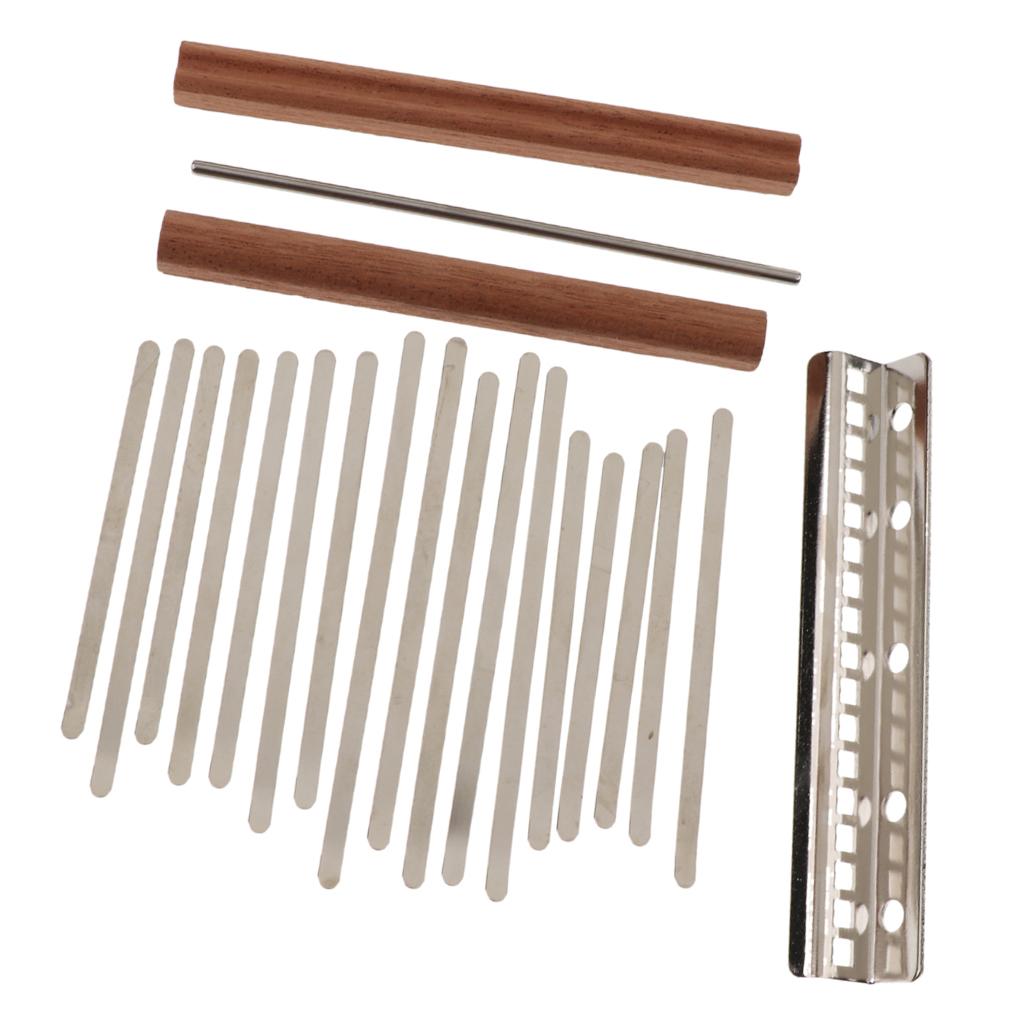 Kalimba 17-toetsen DIY onderde - A Musical Instrument With Keys recensie en prijs